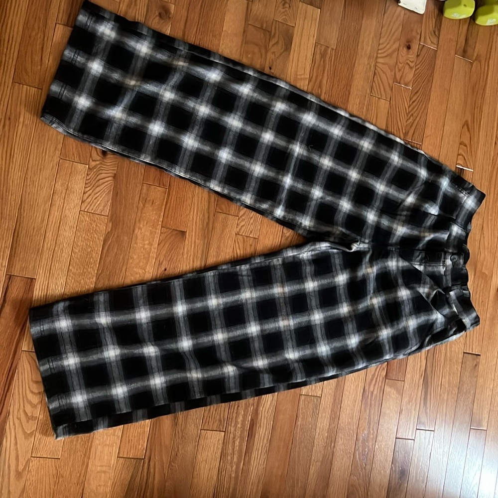 Stretchy pants can be either dressed up or casual- very comfortable